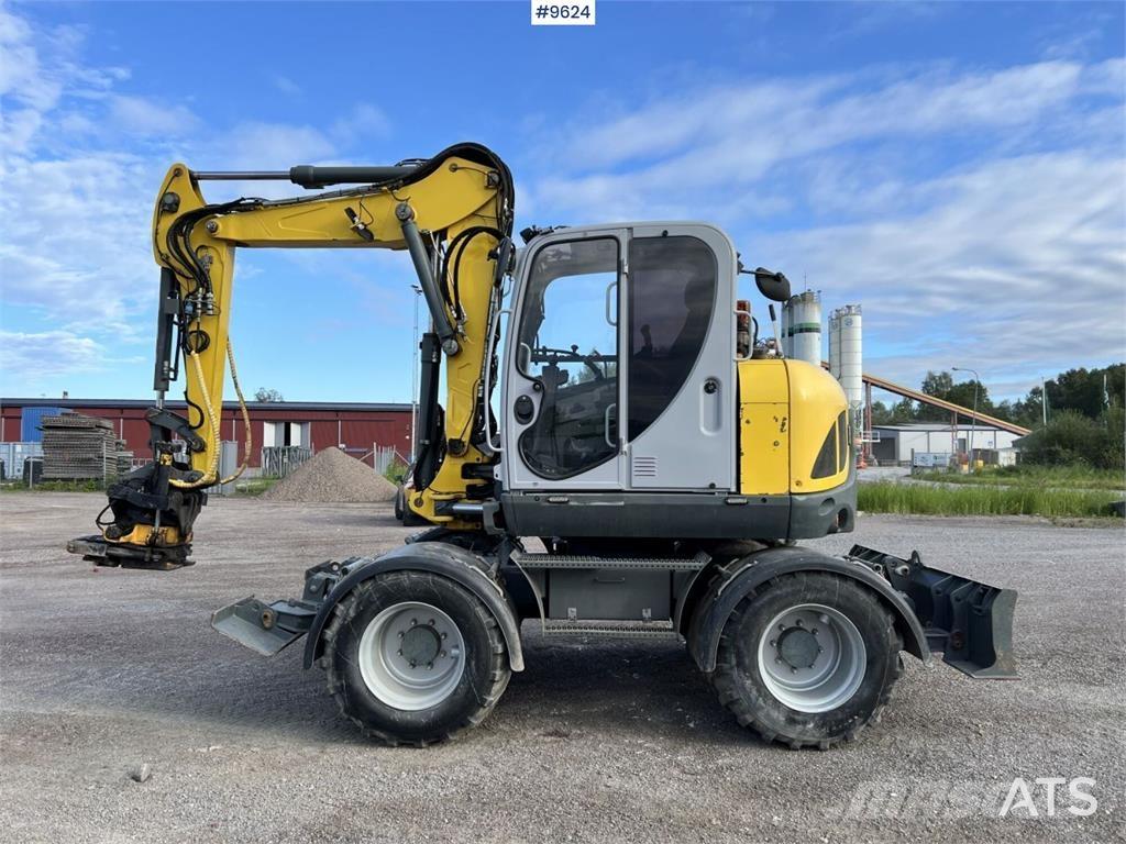 Wacker Neuson EW100 Escavadoras Midi 7t - 12t