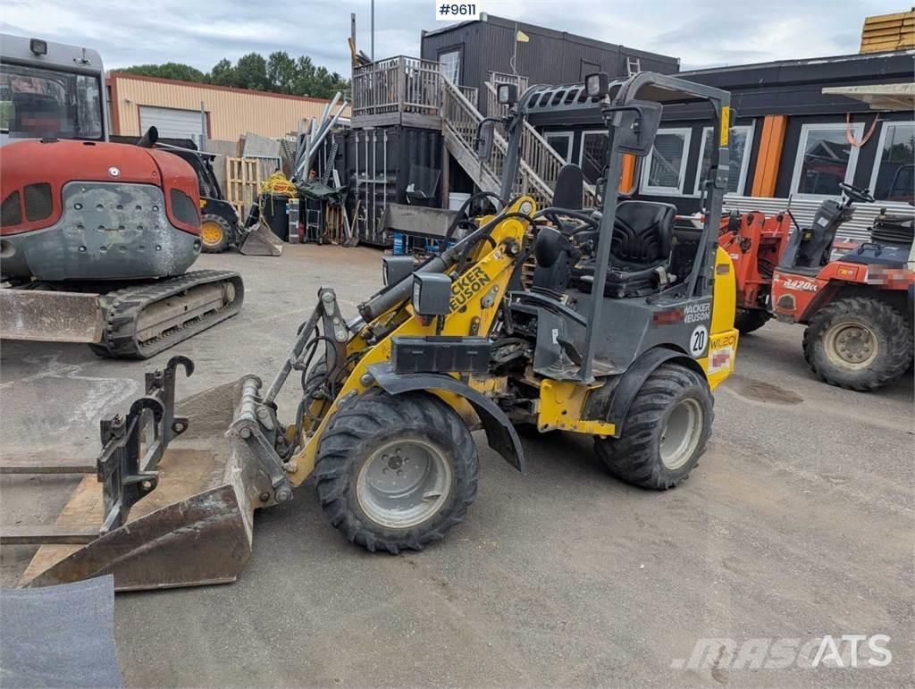 Wacker Neuson WL 20 Pás carregadoras de rodas