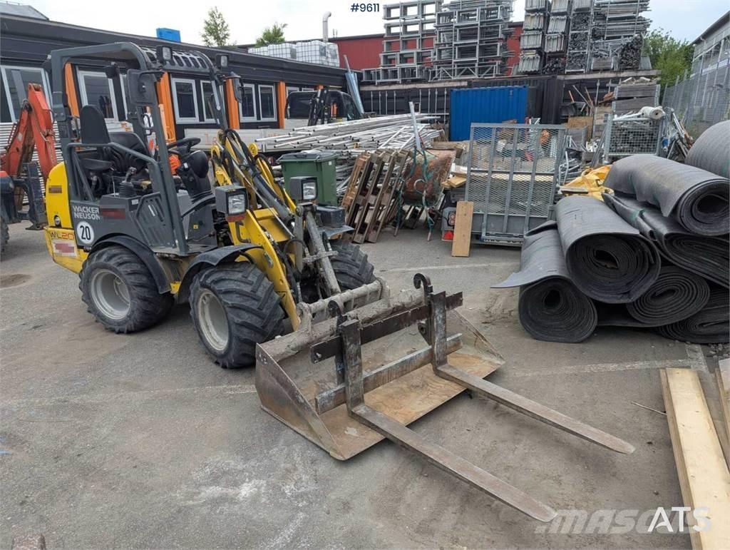 Wacker Neuson WL 20 Pás carregadoras de rodas