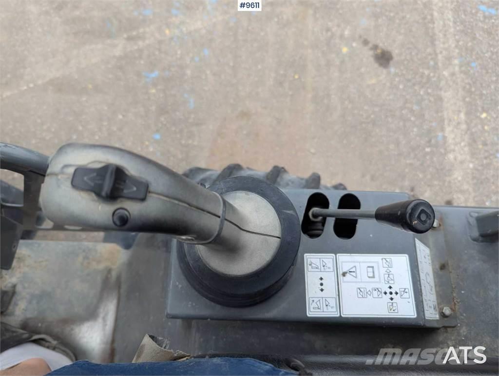 Wacker Neuson WL 20 Pás carregadoras de rodas