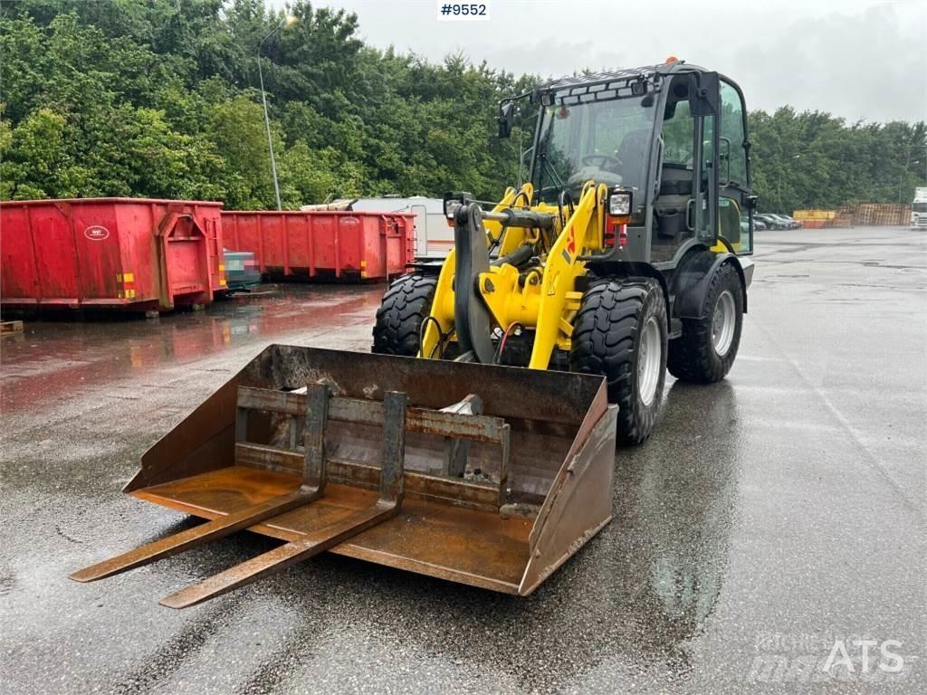 Wacker Neuson WL52 Pás carregadoras de rodas