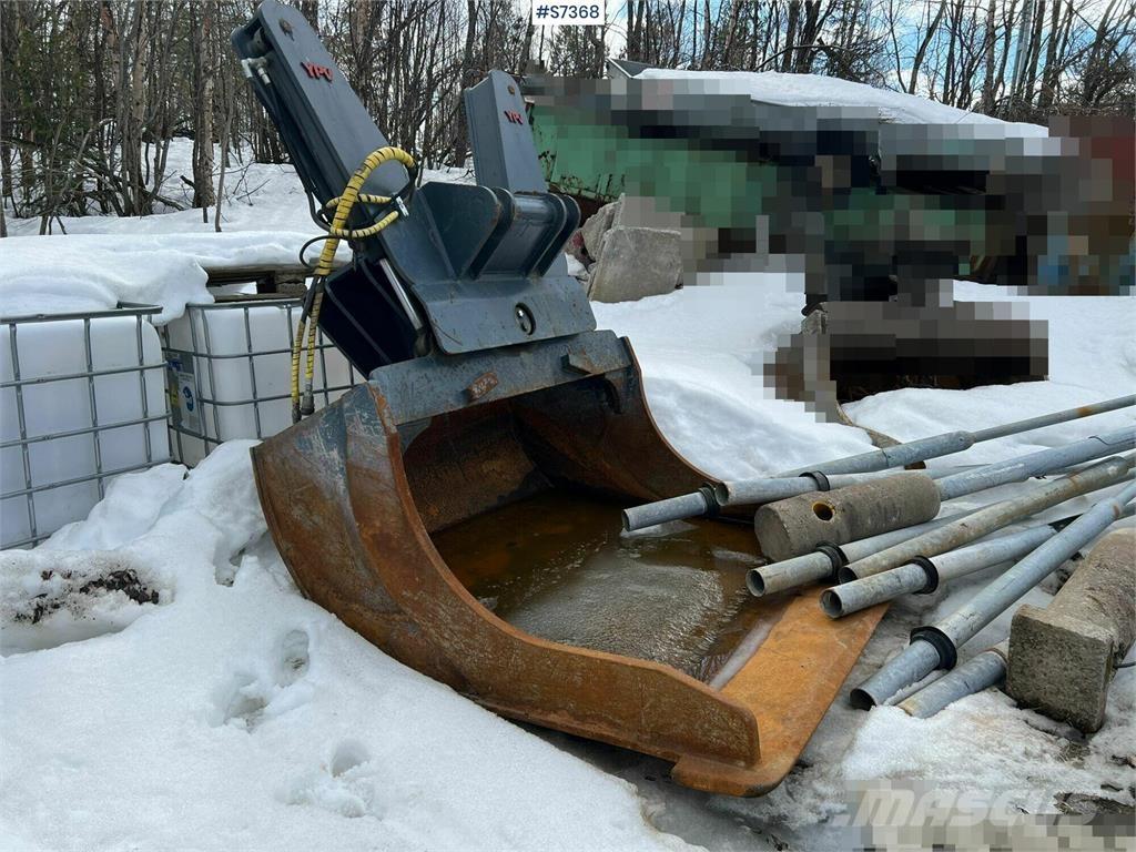 YPV Släntskopa Outros componentes