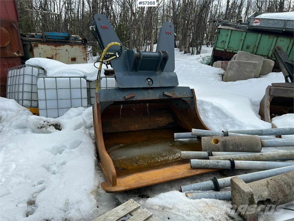 YPV Släntskopa Outros componentes