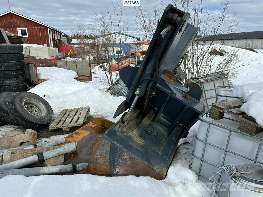 YPV Släntskopa Outros componentes