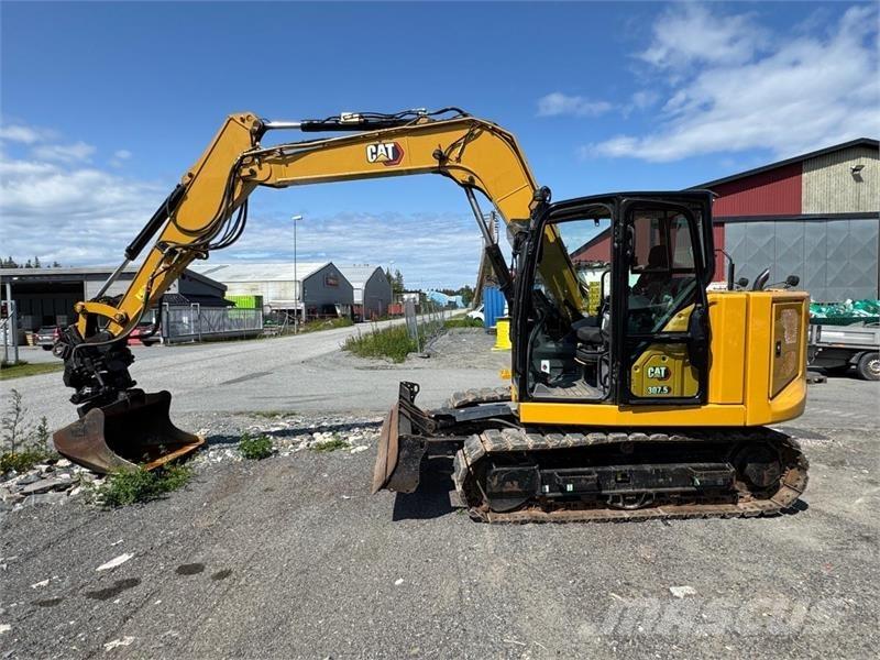 CAT 307.5 Escavadoras de rastos