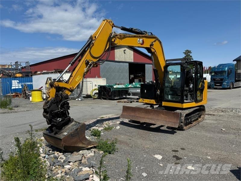 CAT 307.5 Escavadoras de rastos