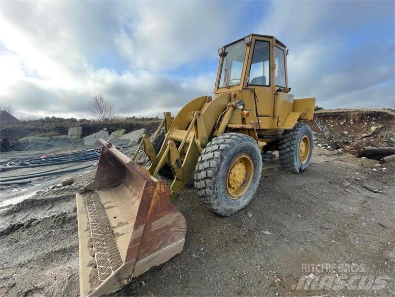 CAT 920 Pás carregadoras de rodas