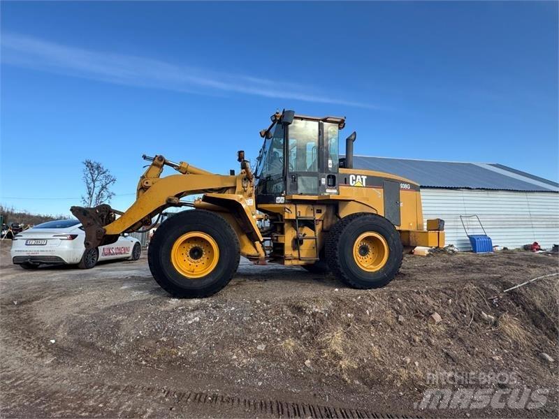 CAT 938G Pás carregadoras de rodas