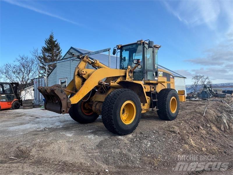 CAT 938G Pás carregadoras de rodas