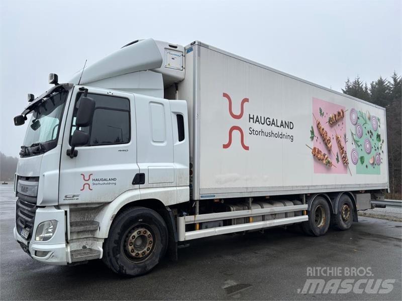 DAF CF Camiões de caixa fechada