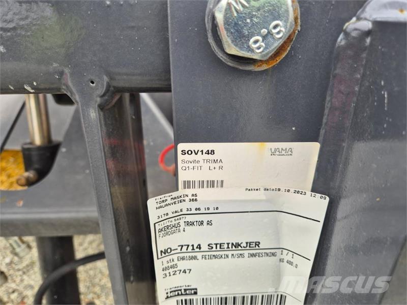  EHA1800L Outros componentes