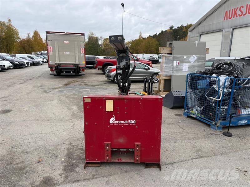  Gerenuk 500 Outros componentes