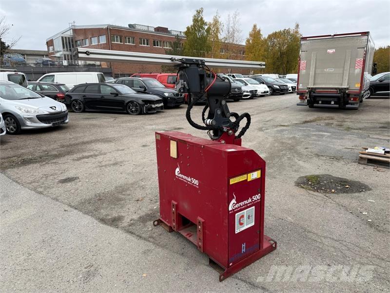  Gerenuk 500 Outros componentes