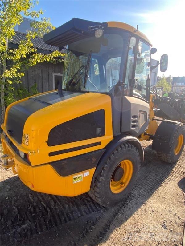 JCB 407 Pás carregadoras de rodas