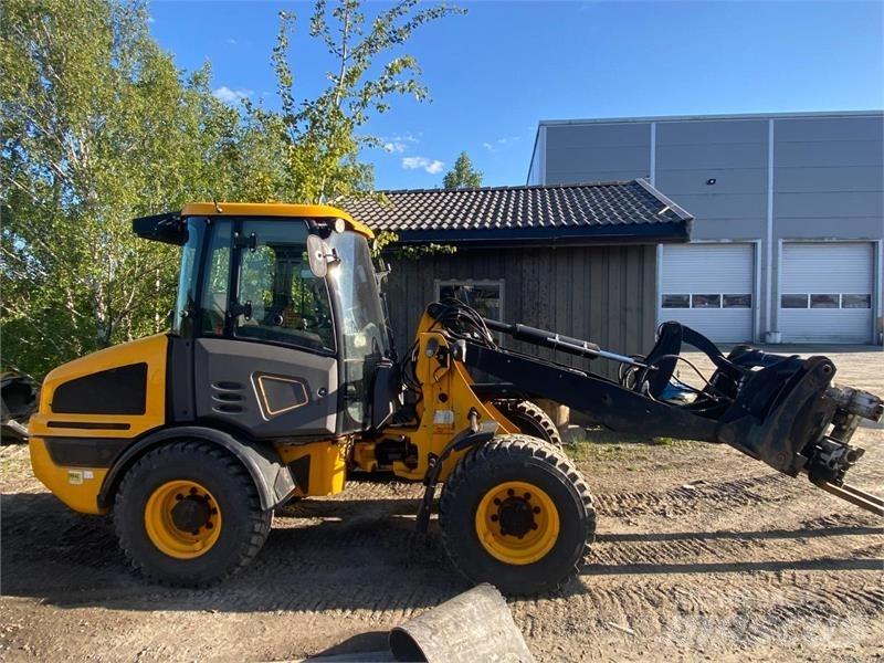 JCB 407 Pás carregadoras de rodas