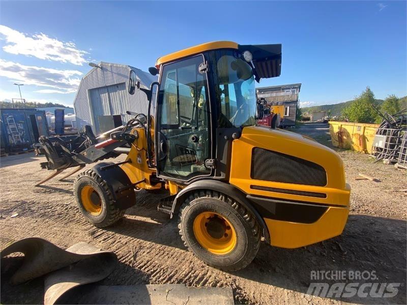 JCB 407 Pás carregadoras de rodas