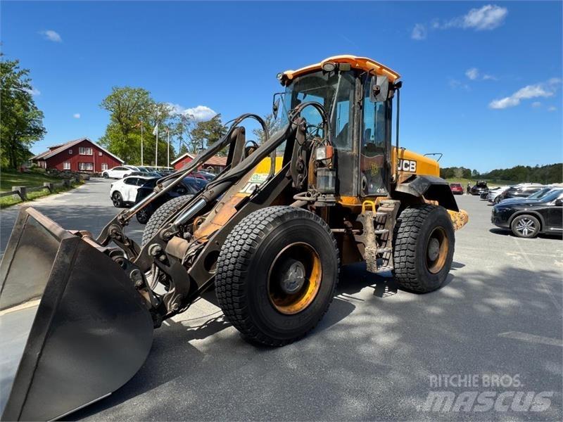 JCB 416k Pás carregadoras de rodas