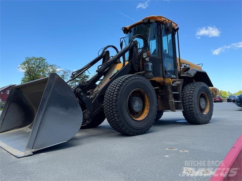 JCB 416k Pás carregadoras de rodas