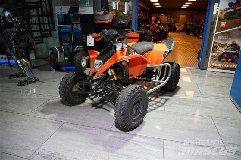 KTM XC 525 Carros Ligeiros
