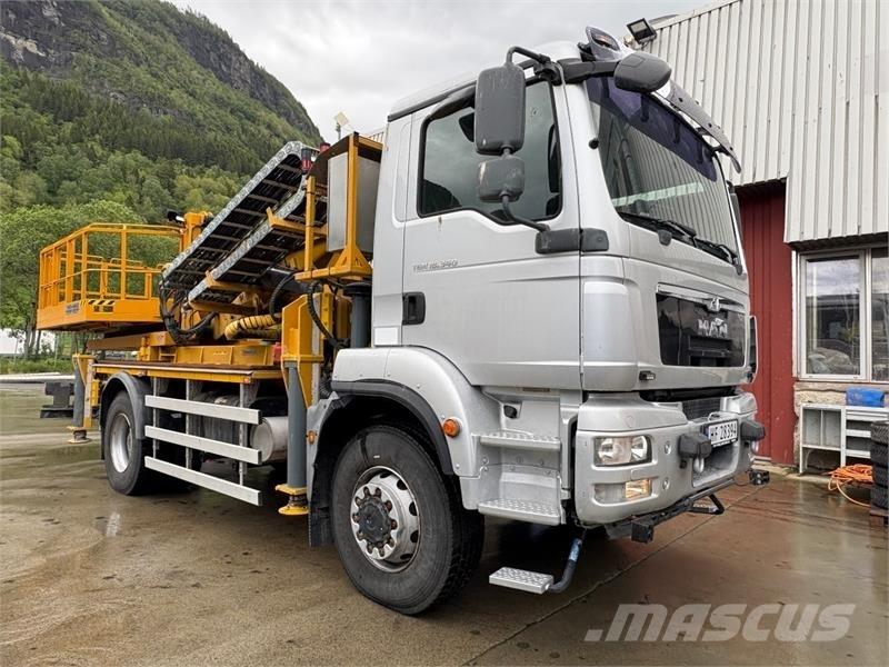 MAN TGM Outros Camiões