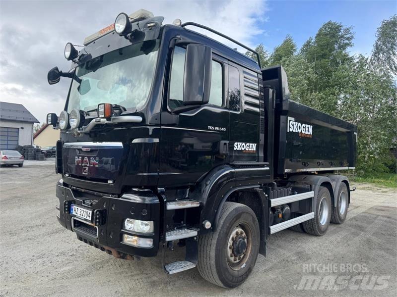 MAN TGS Camiões basculantes