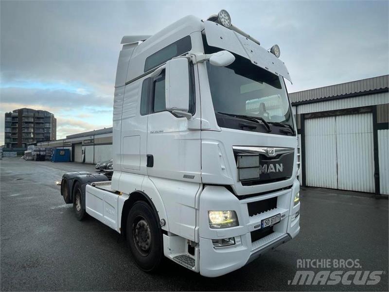 MAN TGX Tractores (camiões)
