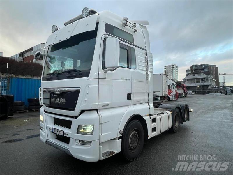 MAN TGX Tractores (camiões)