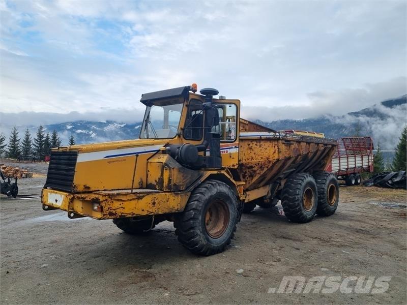 Moxy 5222B Dumpers de obras