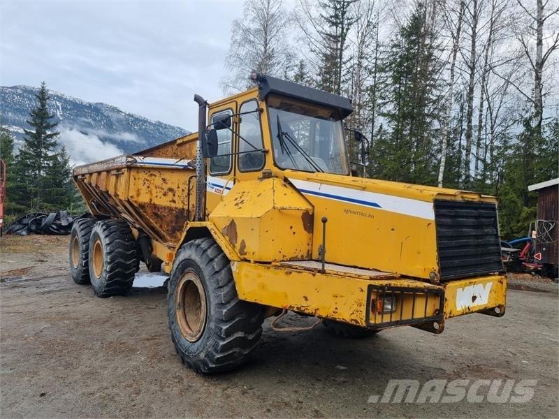Moxy 5222B Dumpers de obras
