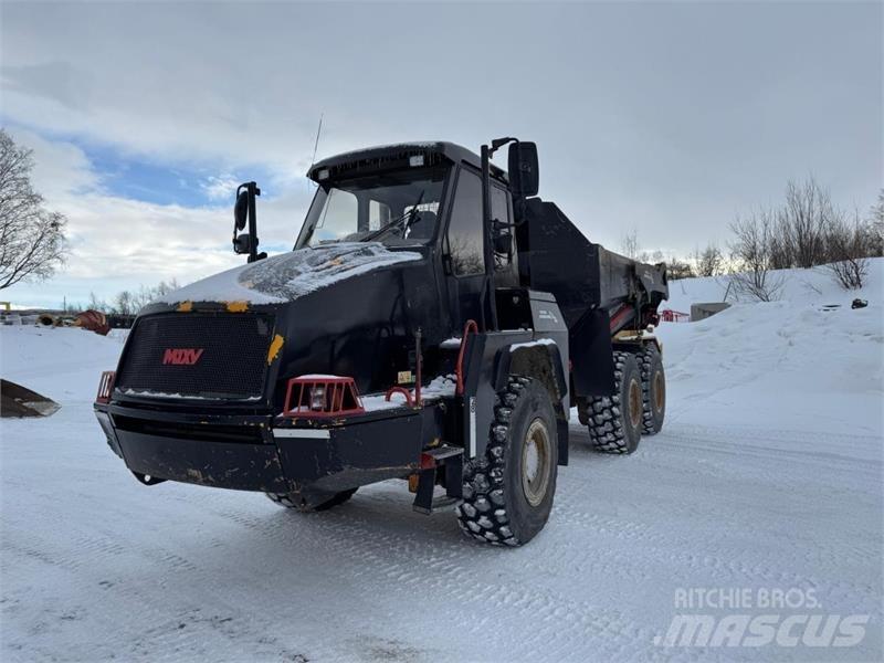 Moxy MT-25 Dumpers de obras
