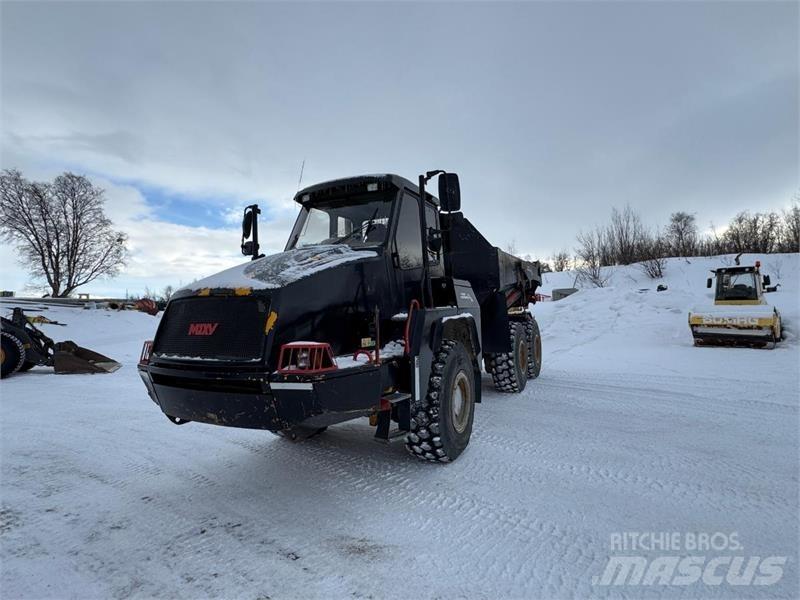 Moxy MT-25 Dumpers de obras
