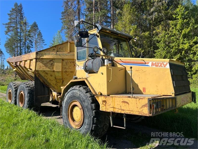 Moxy MT40 Dumpers de obras