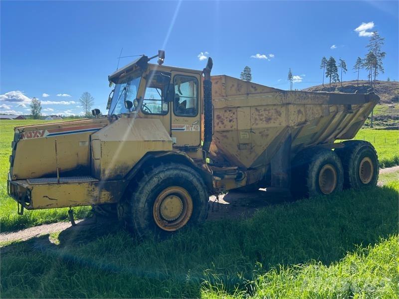 Moxy MT40 Dumpers de obras