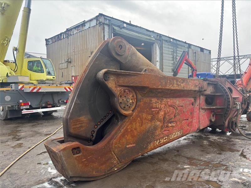  MSD 9500 Outros componentes