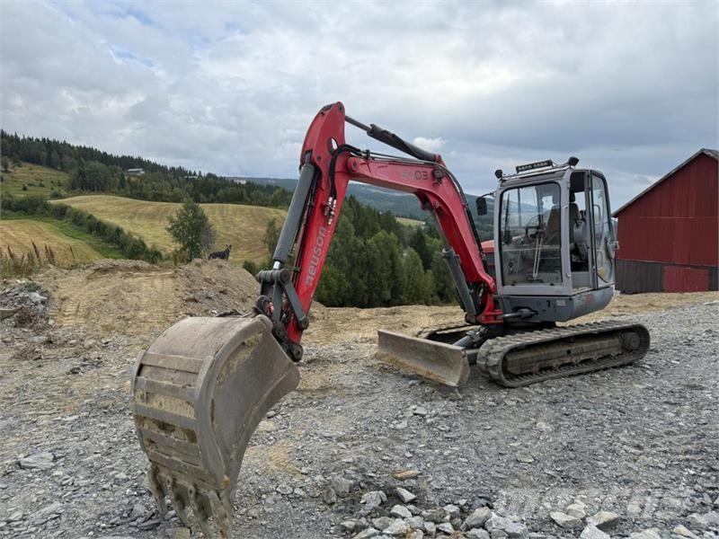 Neuson 6003 Escavadoras de rastos