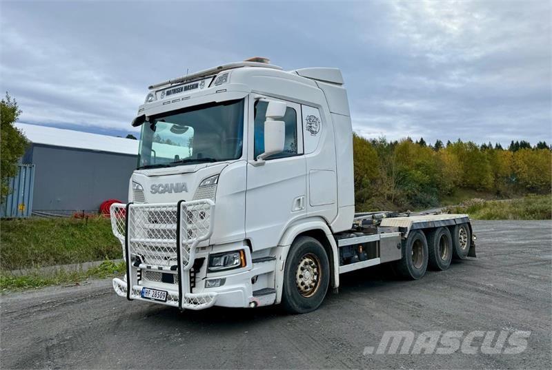 Scania R500 Camiões Ampliroll