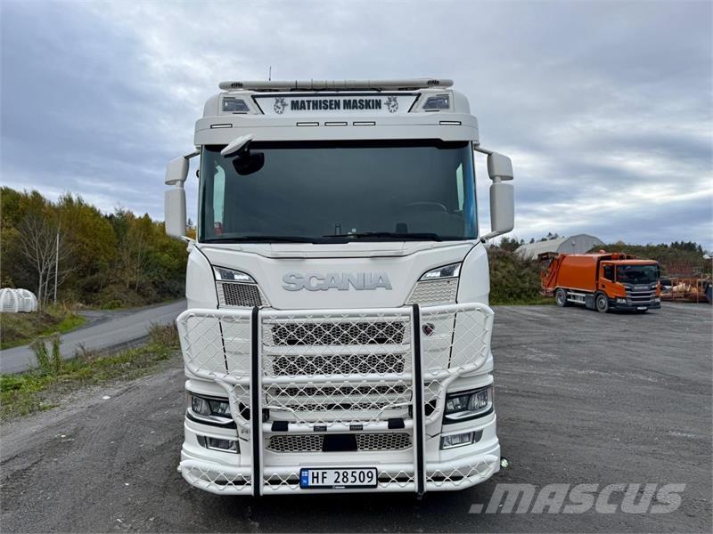 Scania R500 Camiões Ampliroll