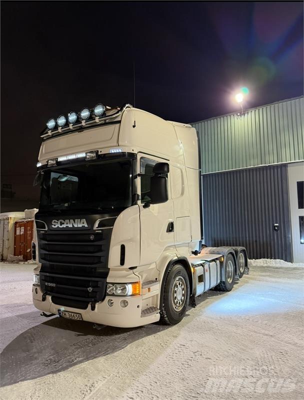 Scania R560 Tractores (camiões)