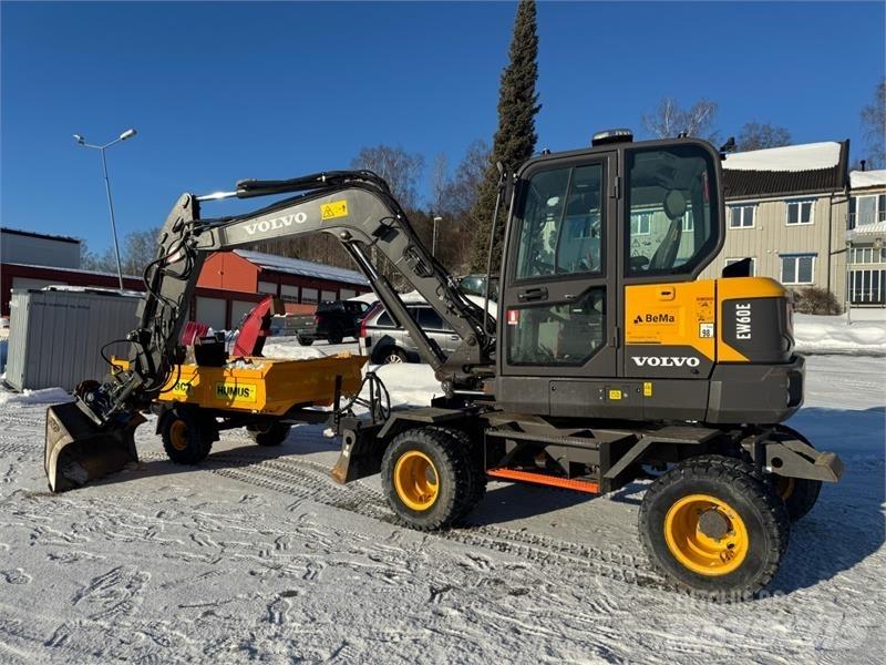Volvo EW60E Escavadoras de rastos