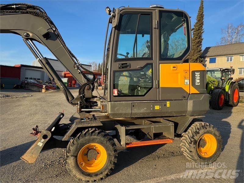 Volvo EW60E Escavadoras de rastos