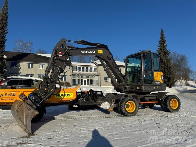 Volvo EW60E Escavadoras de rastos