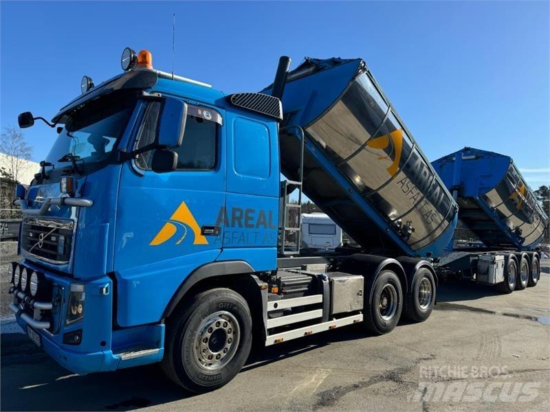 Volvo F16 Camiões basculantes