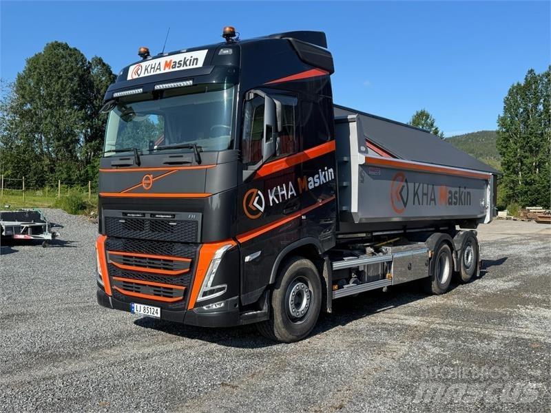 Volvo FH Camiões Ampliroll