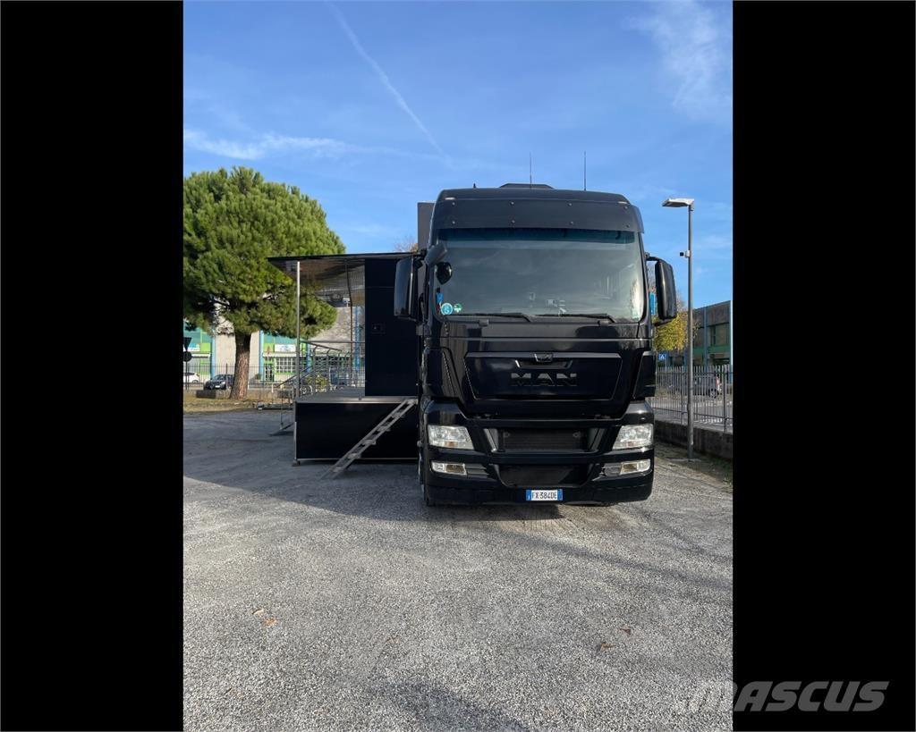 MAN TGX 26 Outros Camiões