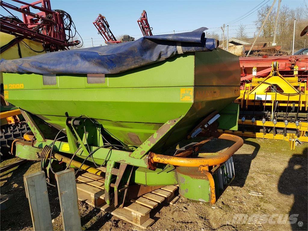 Amazone ZA-MI Espalhadores de minério