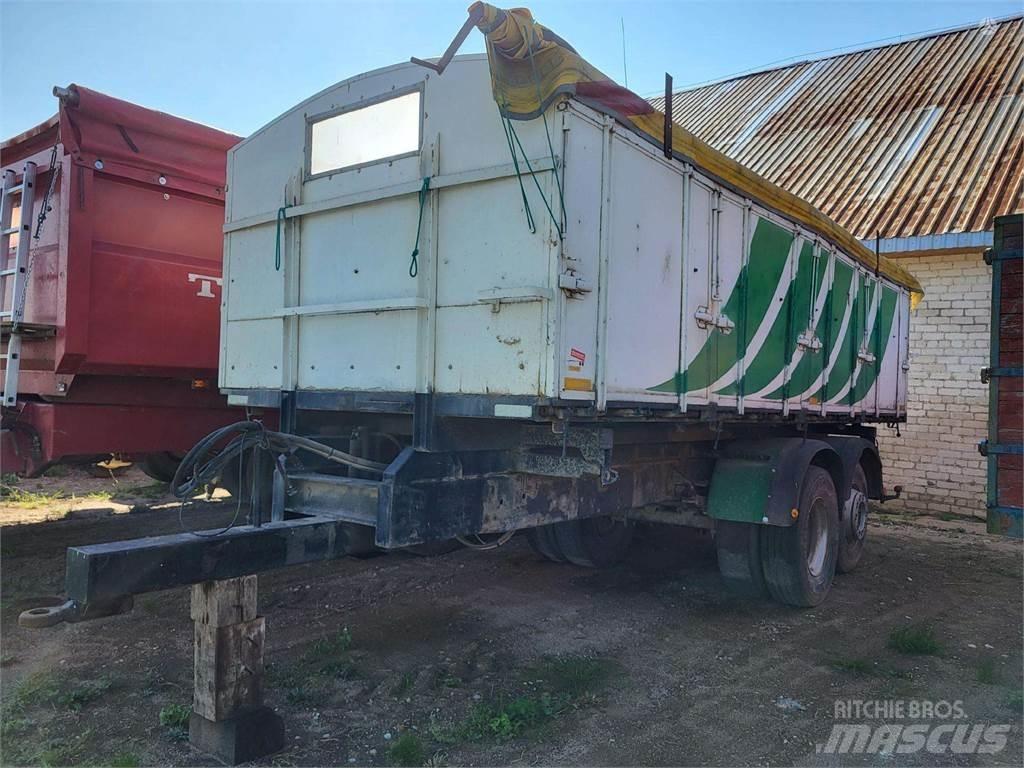 Baastrup 18 T Outros reboques agricolas