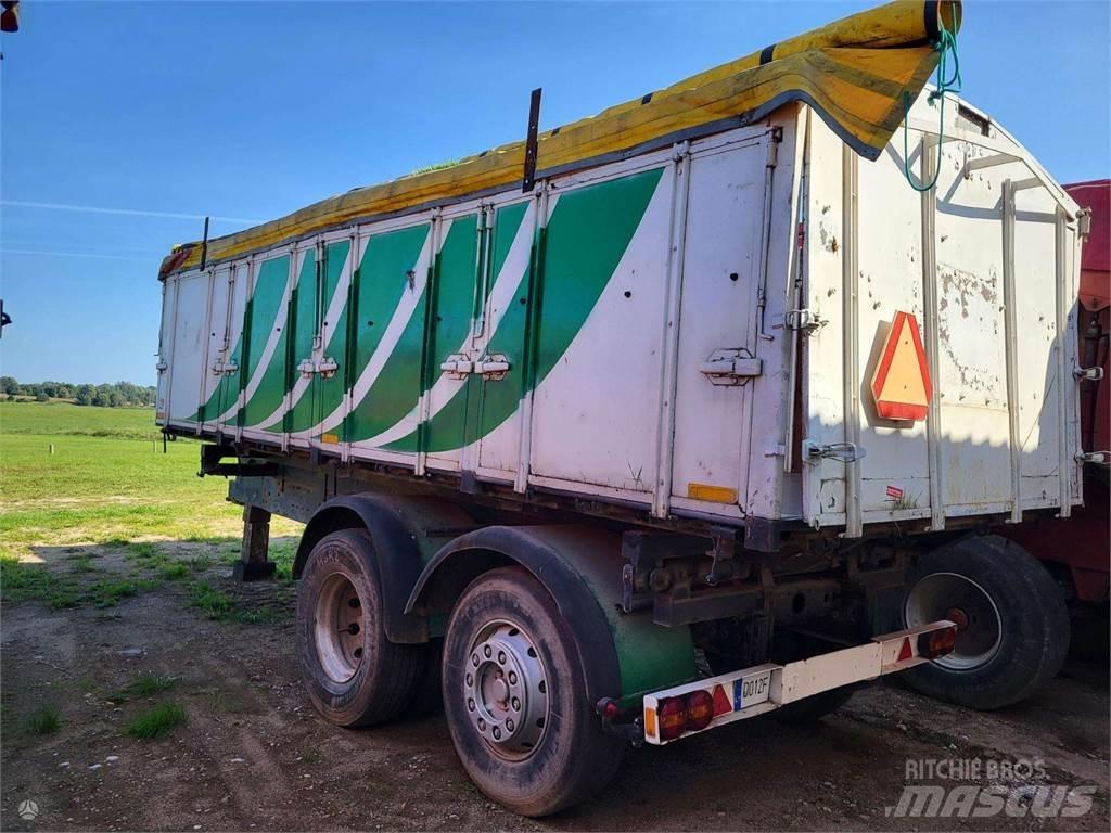 Baastrup 18 T Outros reboques agricolas