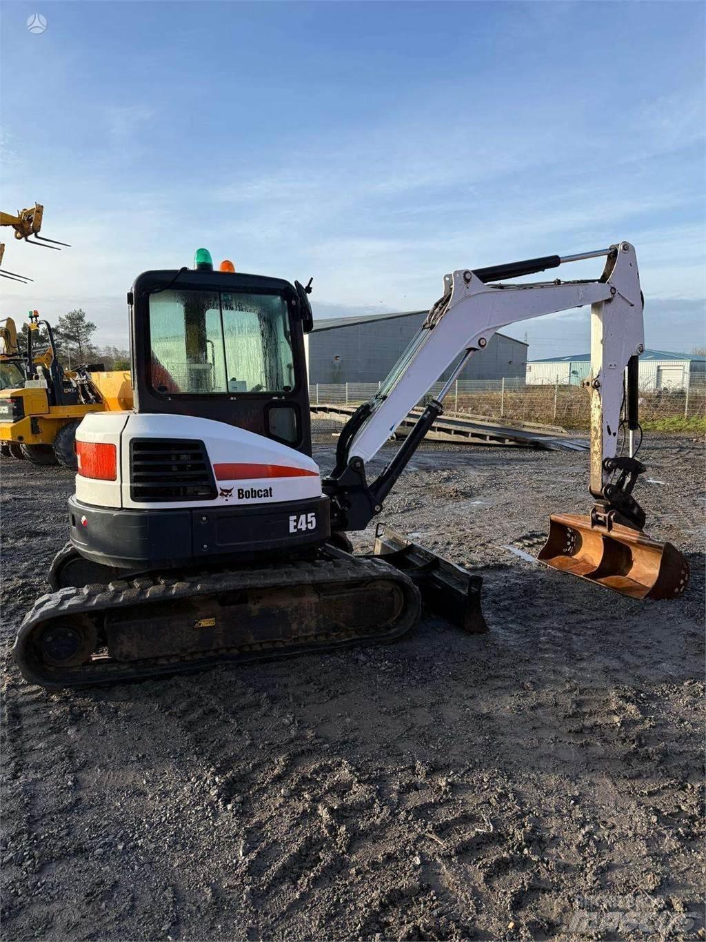 Bobcat E45 Escavadoras de rastos
