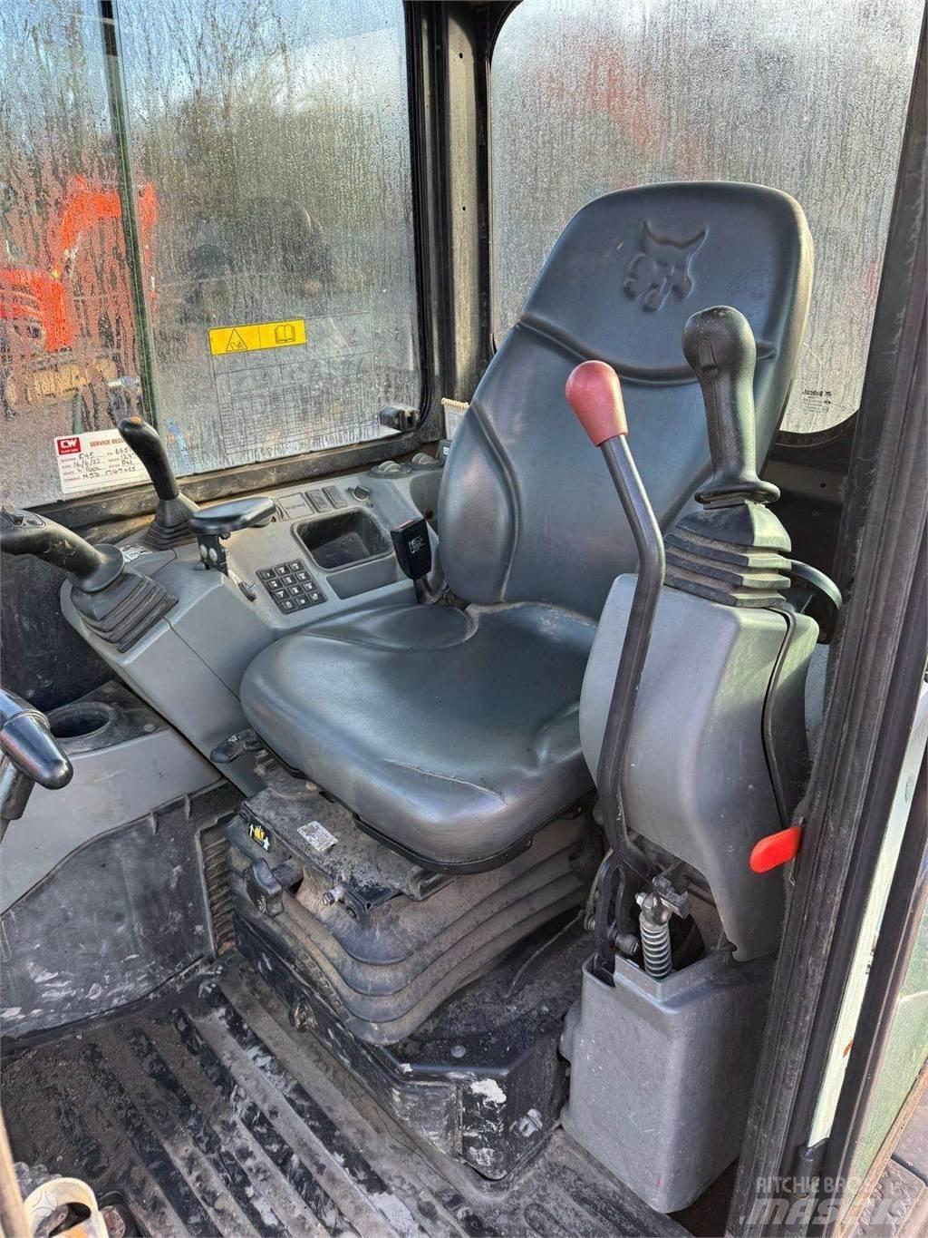 Bobcat E45 Escavadoras de rastos