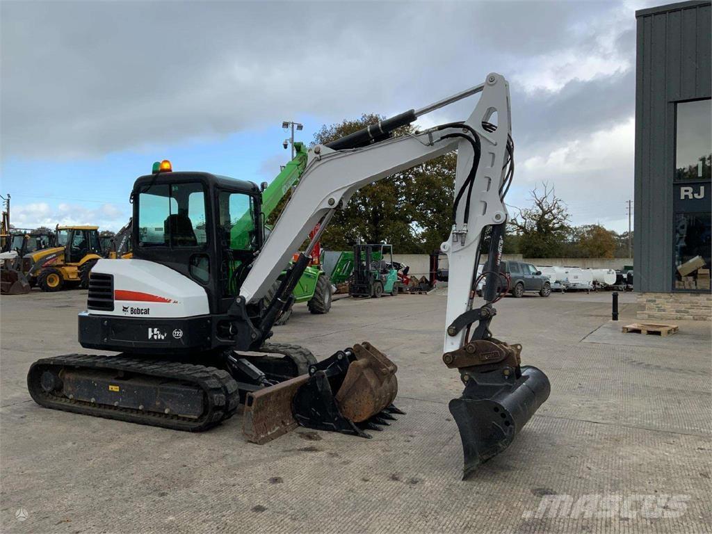 Bobcat E50 Escavadoras de rastos
